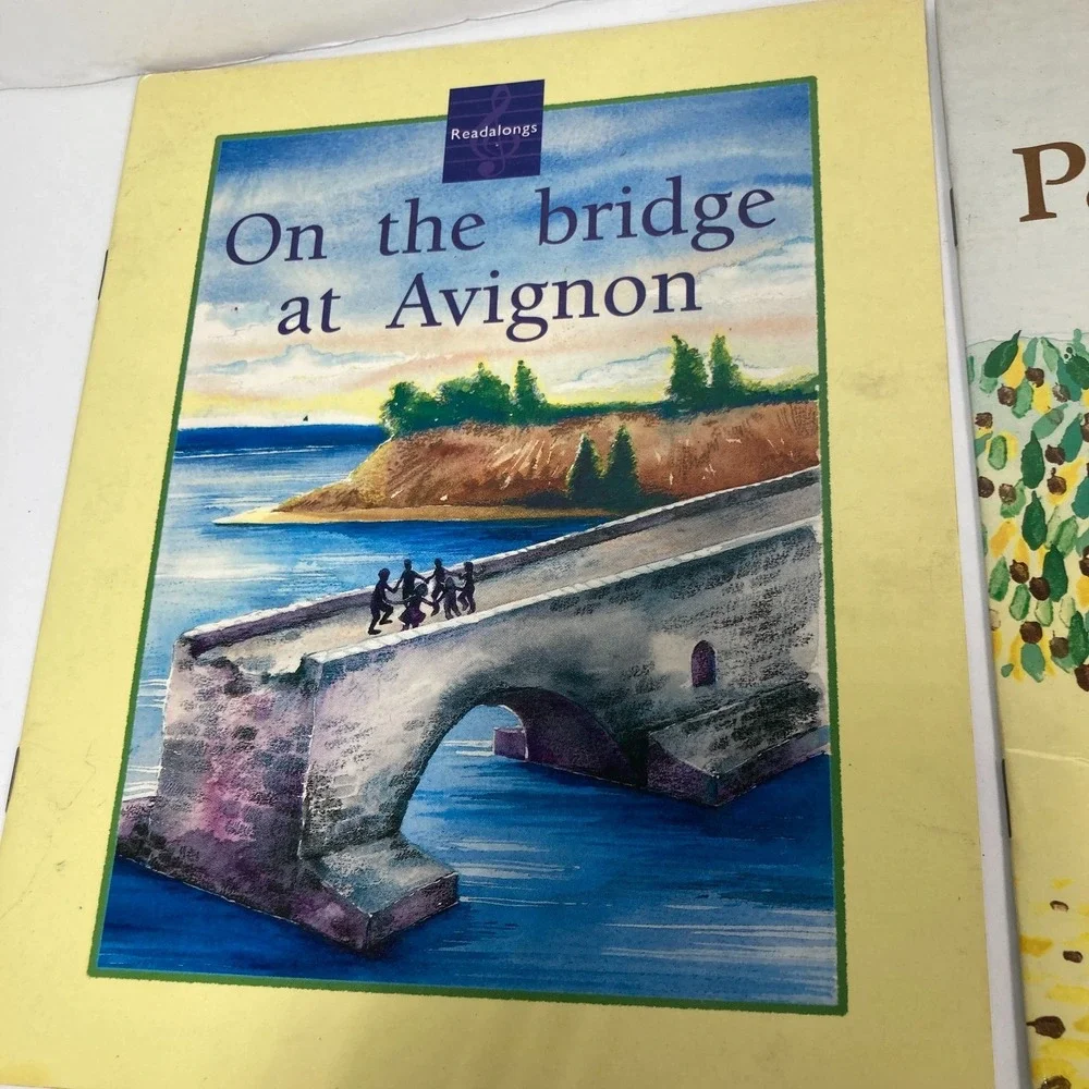 Lot Of 7 Early‎ Reader Song Books Paperback Single Copies Homeschool Tutoring